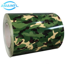 Wholesale 5754  Alloy Big Flower Camouflage Aluminum Coil Coated Gutter